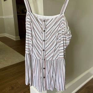 Loft Stripe Tank Top